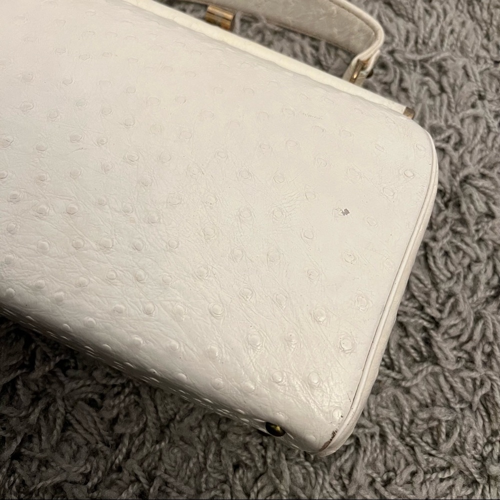 Vintage Dobbie Bags White Purse - Picture 8 of 16
